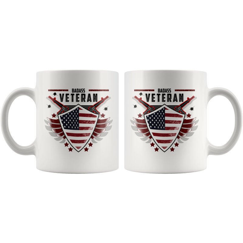 Bad Ass Veteran Mug