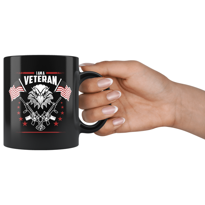 I AM A VETERAN MUG