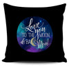 NP Love You To The Moon Pillowcase