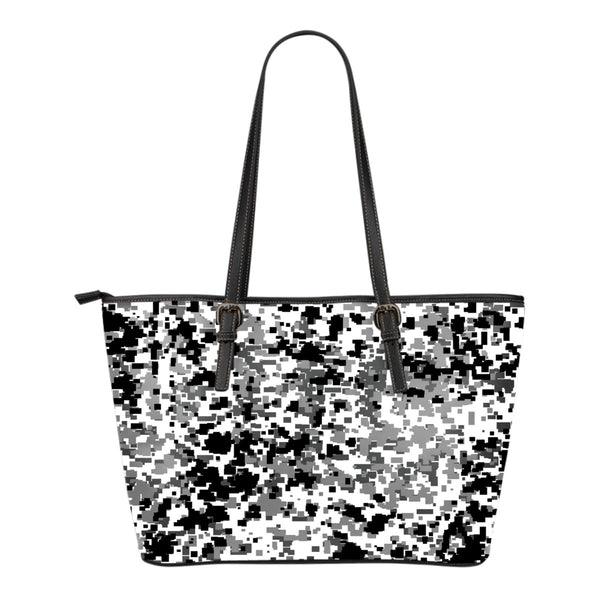 Camouflage Ladies Leather Handbag