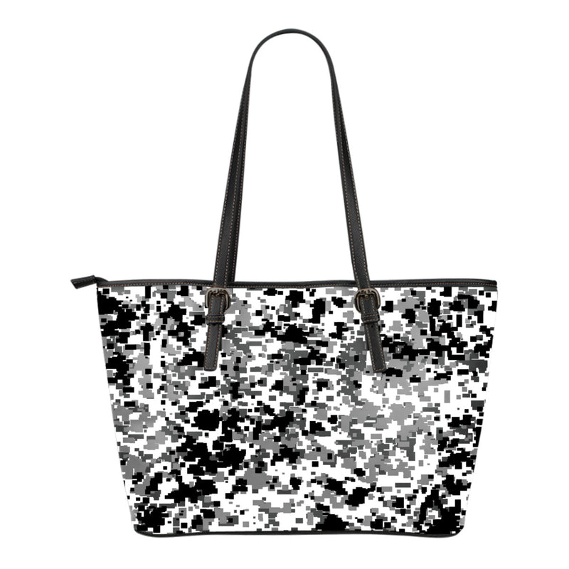 Camouflage Ladies Leather Handbag