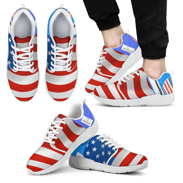 Flag kicks Men's Athletic Sneakers