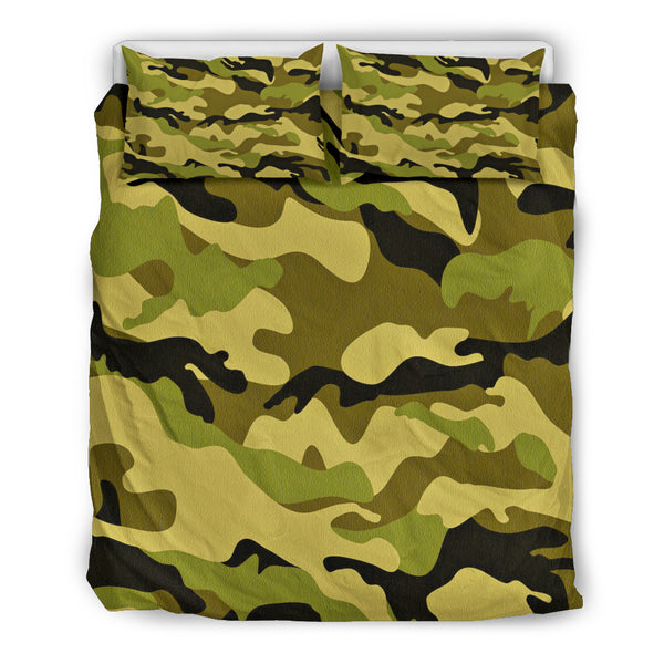 Green Camo Doona Bedding Set