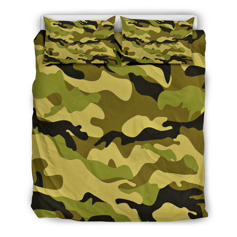 Green Camo Doona Bedding Set