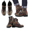 Steampunk Men's Leather Boots