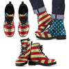 NP American Flag Men's Leather Boots
