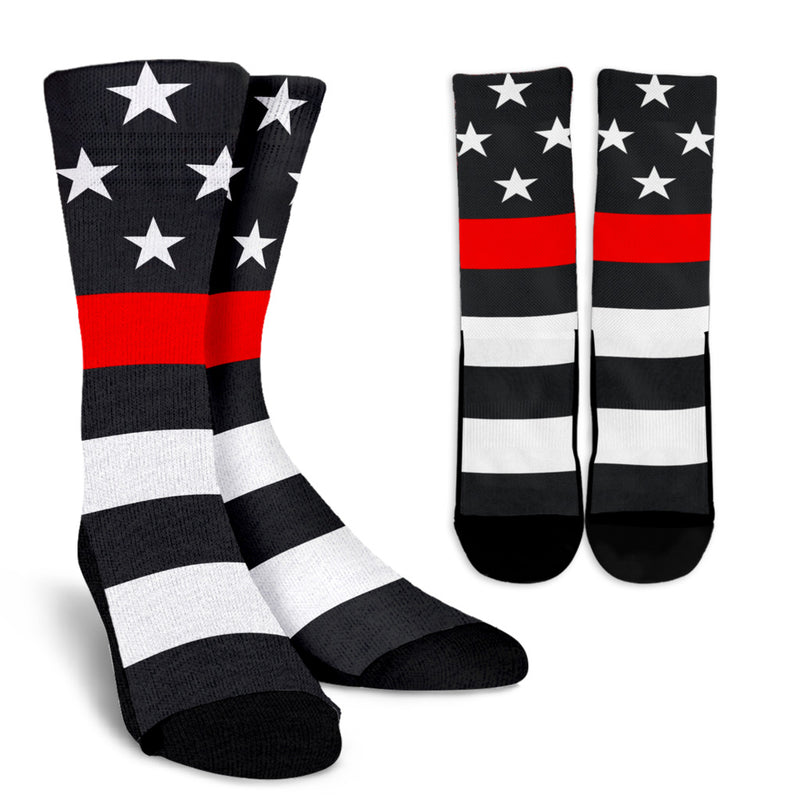 Firefighter Crew Socks
