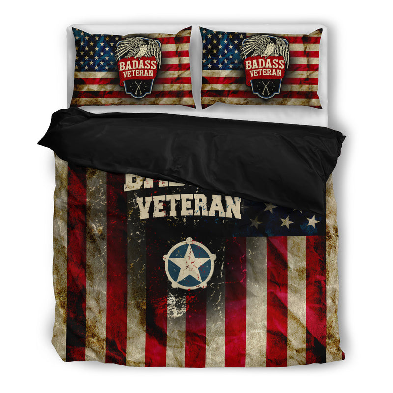 Badass Veteran Bedding Set