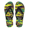 Yellow Neon Army Men's Flip Flops