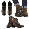Steampunk Rustic Men's Leather Boots