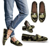 Camo Skull Women's Casual Shoes with Skulls