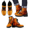 Steampunk Men's Leather Boots