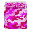 Pink Camo Bedding Set