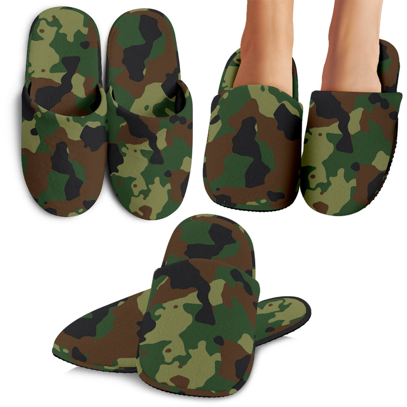 Camo Slippers