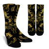 Fractal Camo Socks Green for Camouflage Lovers