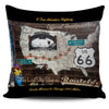 Route 66 -Pillow Cover