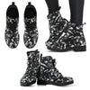 Black Camouflage Womens Boots