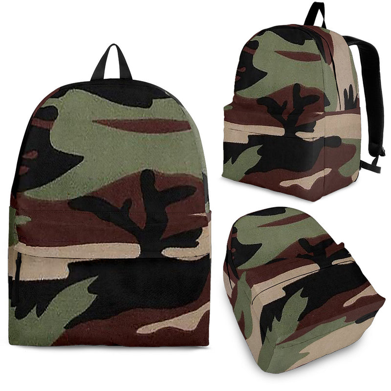 Camo Backpack