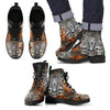 Fierce Lion Men's Leather Boots