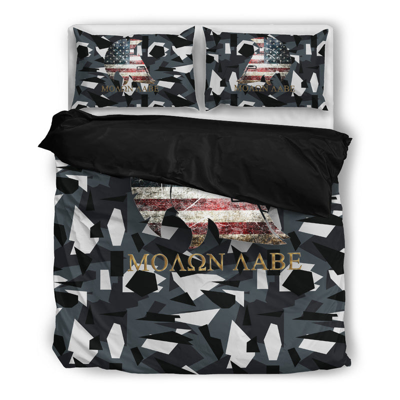 Molon Labe Bedding Set