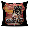 Route 66 Pillow Cover