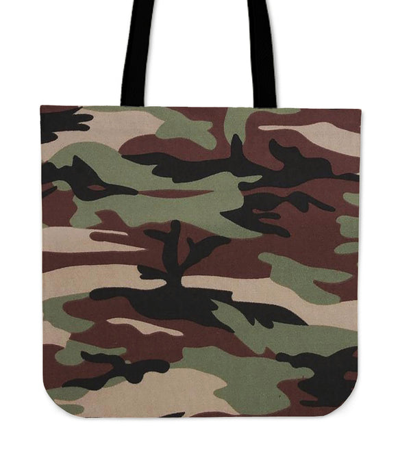 Camo Canvas Bag