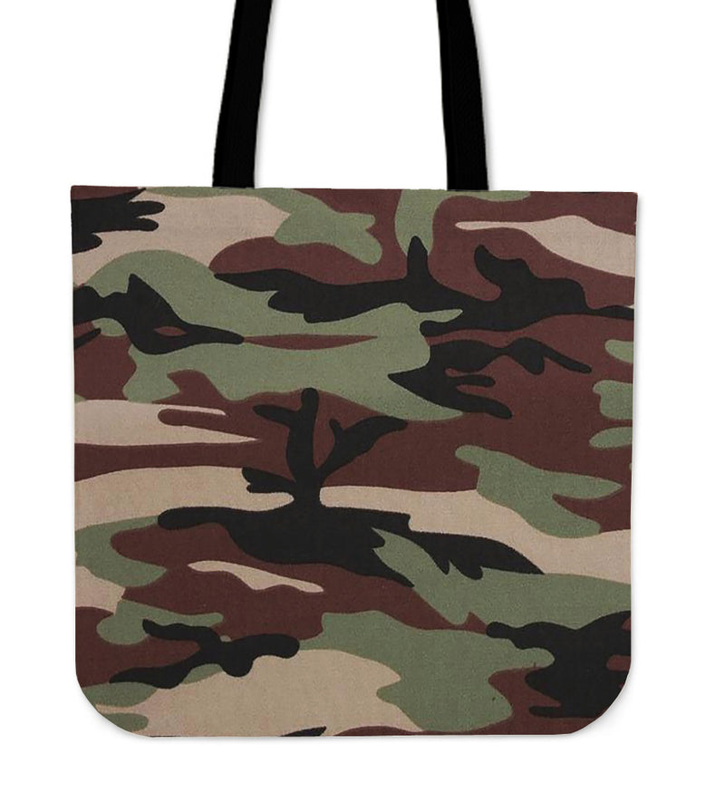 Camo Canvas Bag