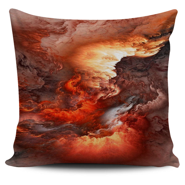 NP Orange Universe Pillowcase