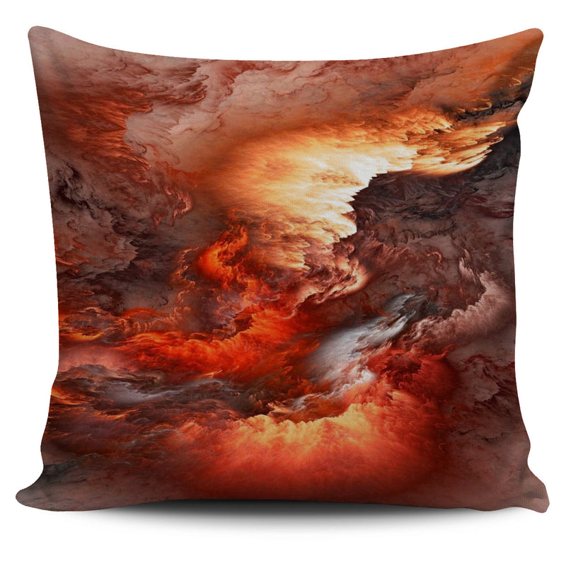 NP Orange Universe Pillowcase