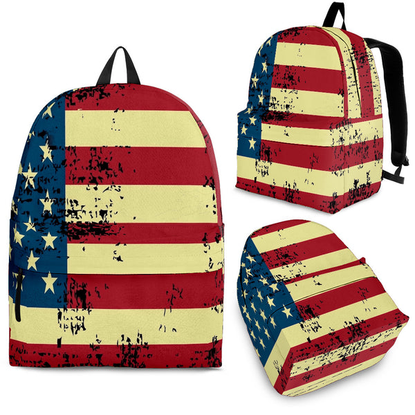 NP American Flag Backpack