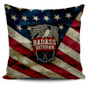Badass Veteran Pillow Covers