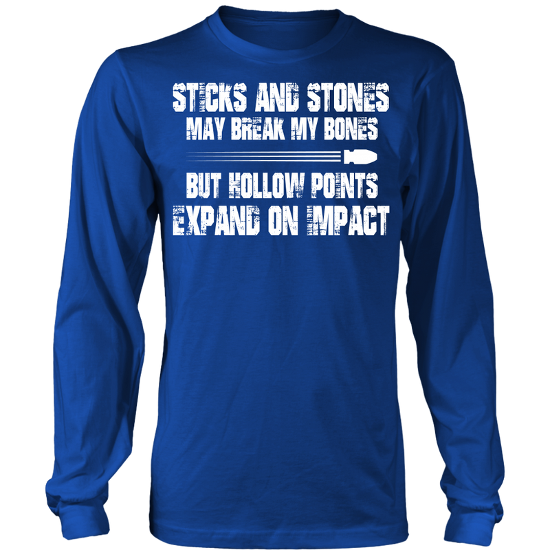 Sticks And Stones Long Sleeve Shirt