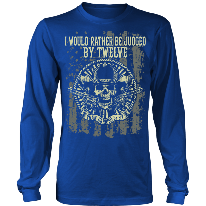 Judge By 12 Long Sleeve Shirt
