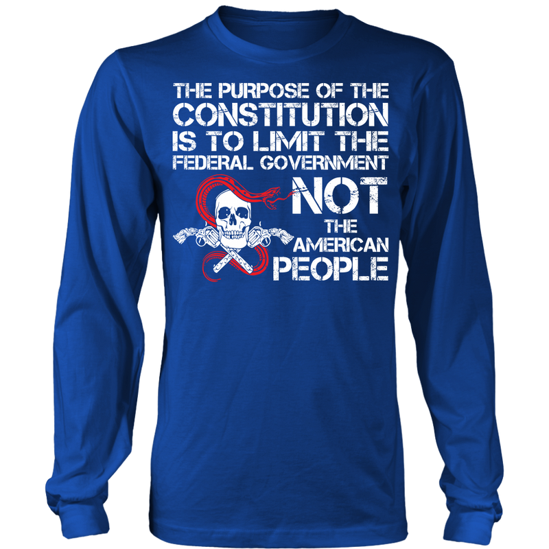 American People Long Sleeve Shirt