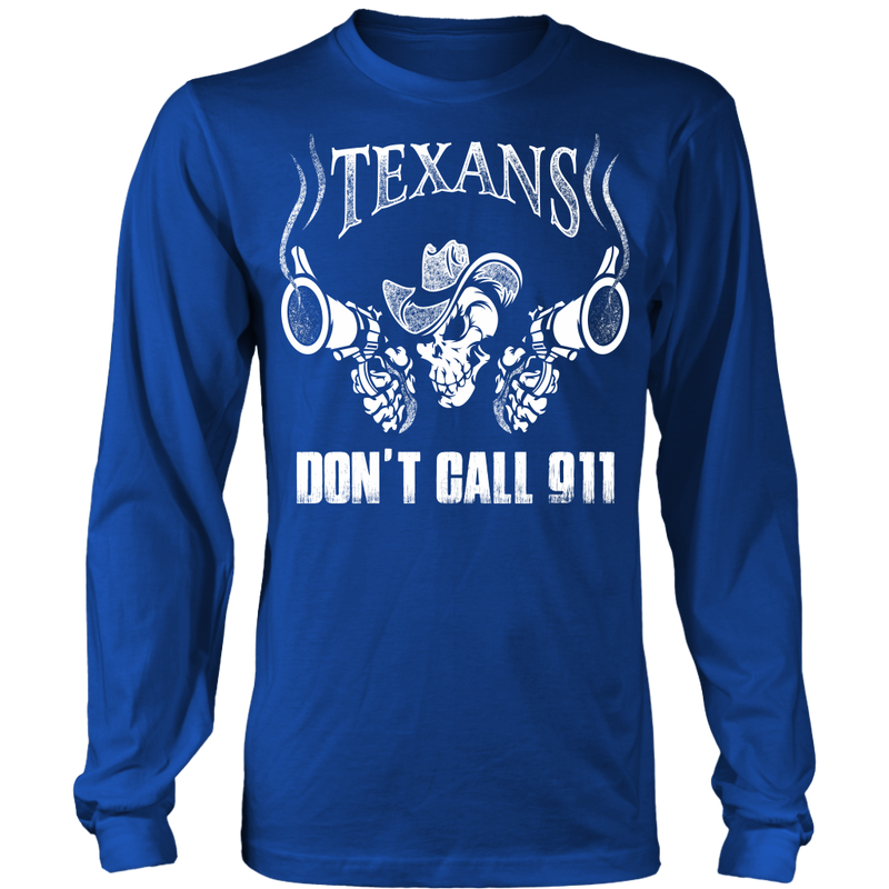 Texas Long Sleeve Shirt