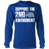 Support the 2nd Amendment Long Sleeve Shirt