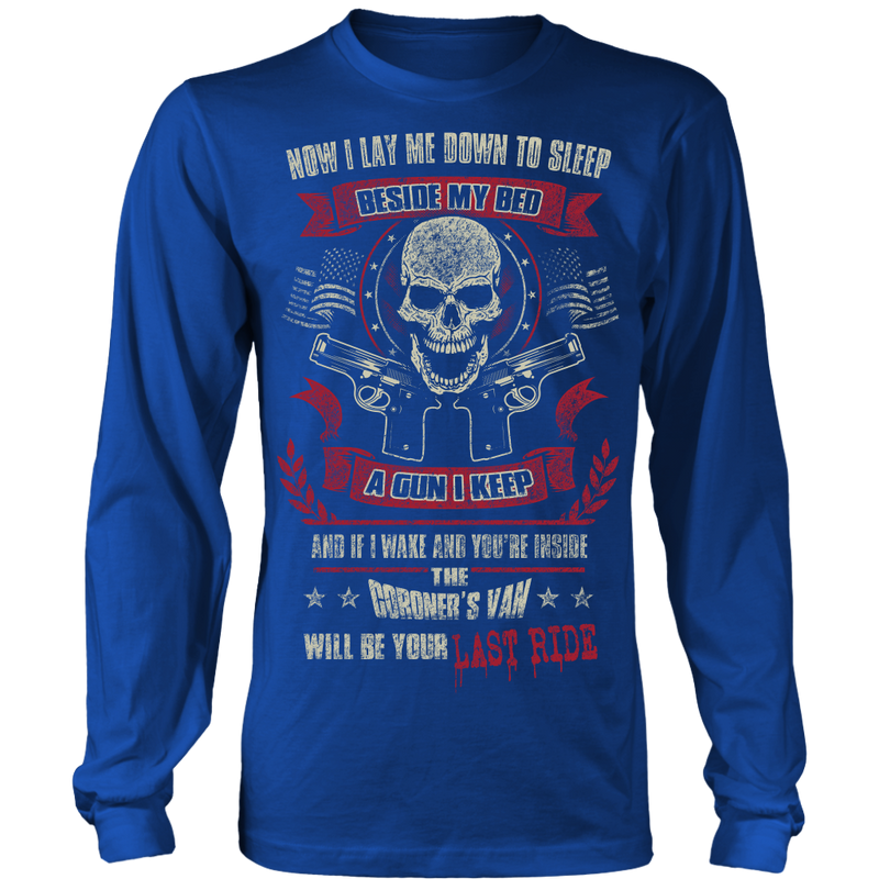 Coroners Van Long Sleeve Shirt