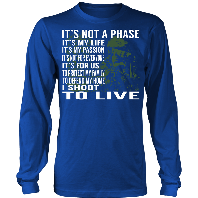 Shoot Long Sleeve Shirt