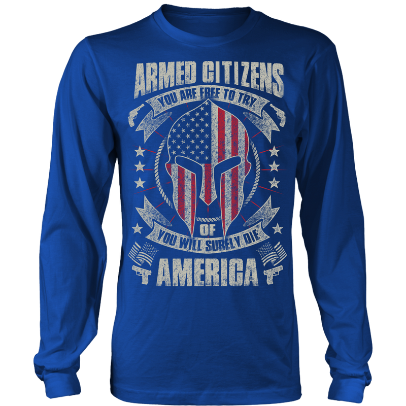 Armed Citizens Long Sleeve Shirt