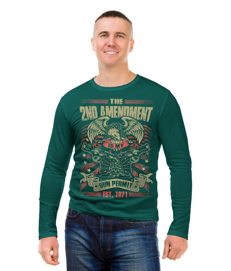 2nd Amendment Long Sleeve Shirt