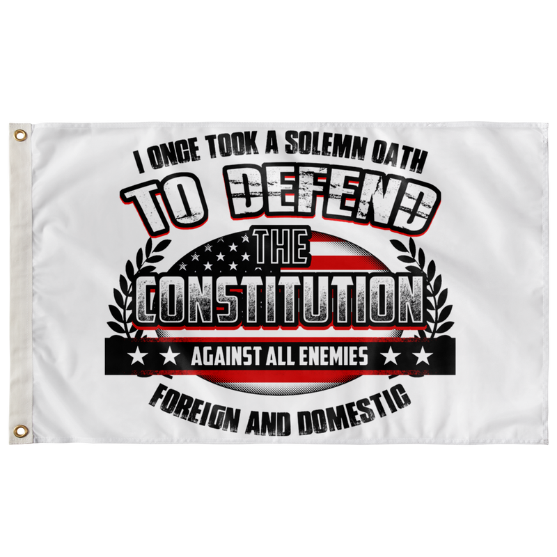 Solemn Oath Flag