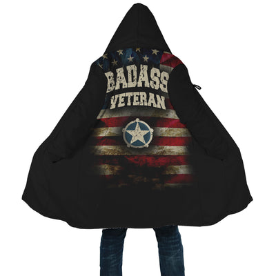 Badass Red Star Cloak