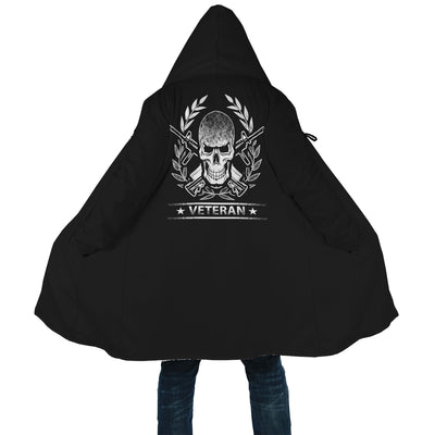 Skull Veteran Cloak