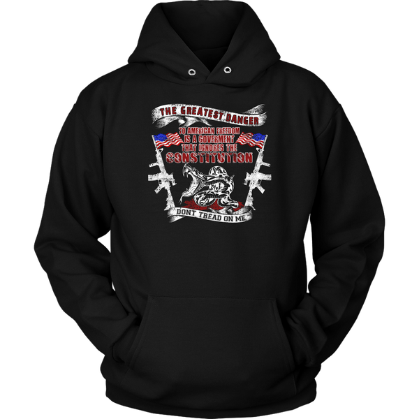 Tread Me Unisex Hoodie