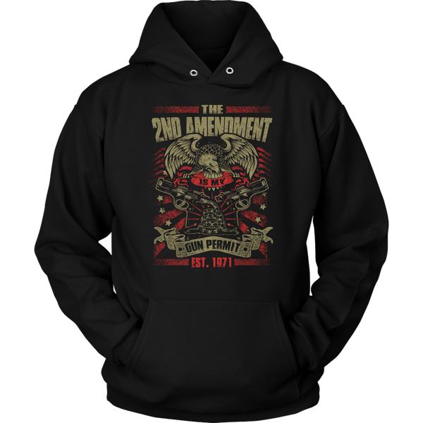 The Second Amendment Unisex Hoodie