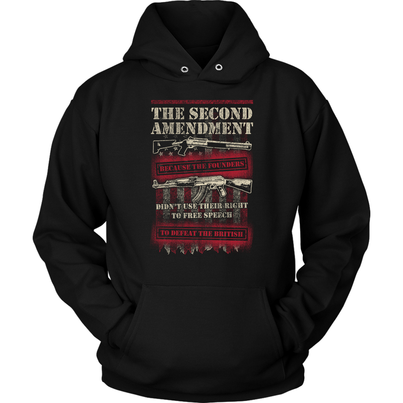 2nd amendment Unisex Hoodie