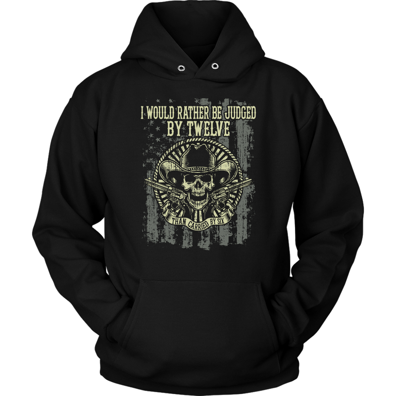 Judge By 12 Unisex Hoodie