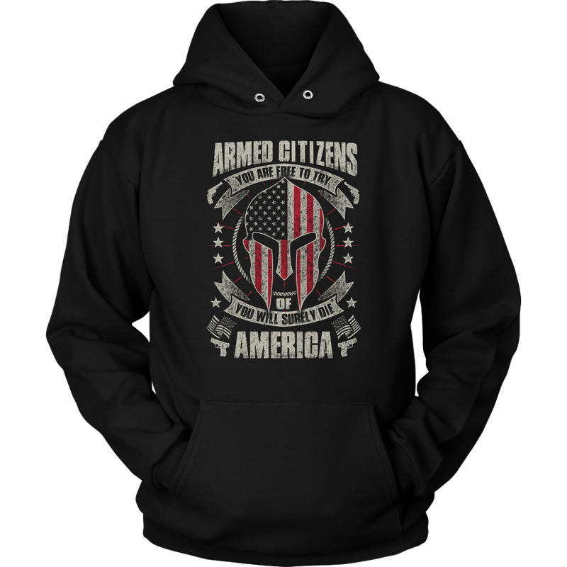 Armed Citizens Unisex Hoodie