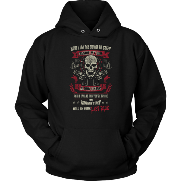 Coroners Van Unisex Hoodie