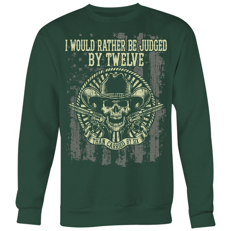 Judge By 12 Crewneck Sweatshirt Big Print